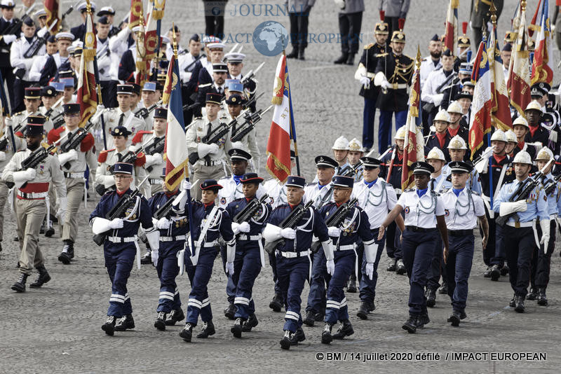 defile 14 juillet 2020 14