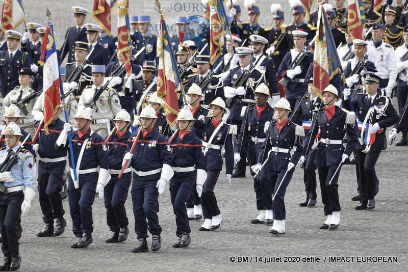 defile 14 juillet 2020 15