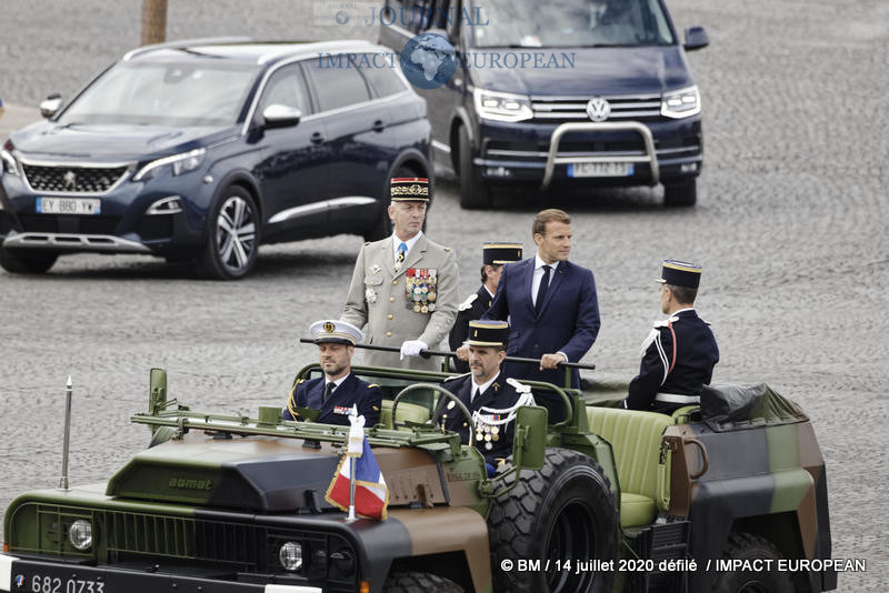 defile 14 juillet 2020 22