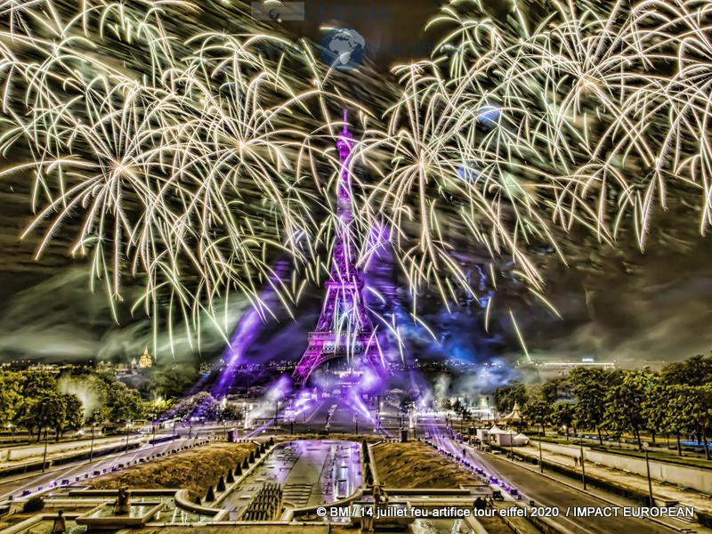 feu artifice tour eiffel 2020 21