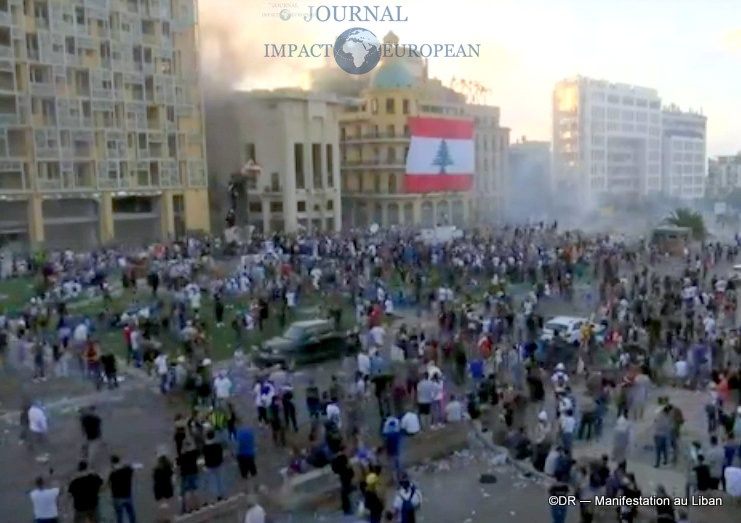 Manifestation au liban 1