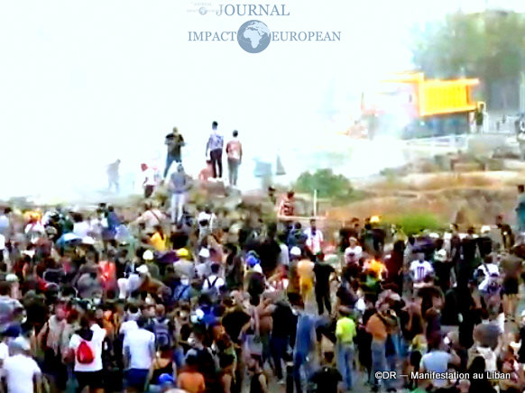 Manifestation au liban 12