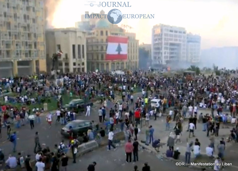 Manifestation au liban 15