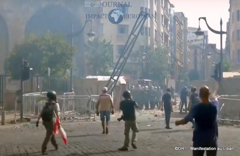 Manifestation au liban 2