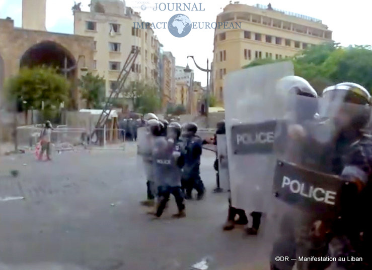 Manifestation au liban 3