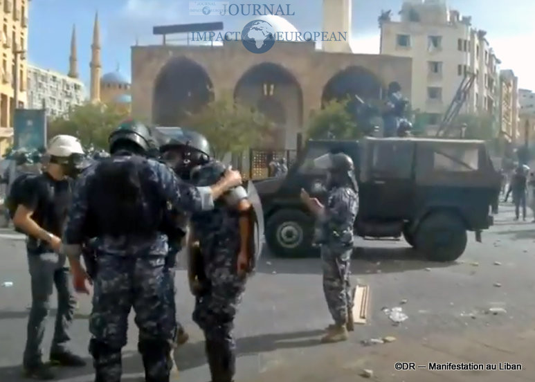 Manifestation au liban 4