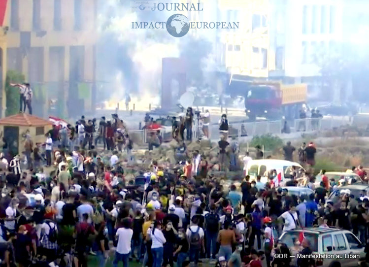 Manifestation au liban 8