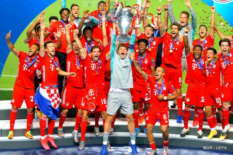 Six-time winners FC Bayern München!