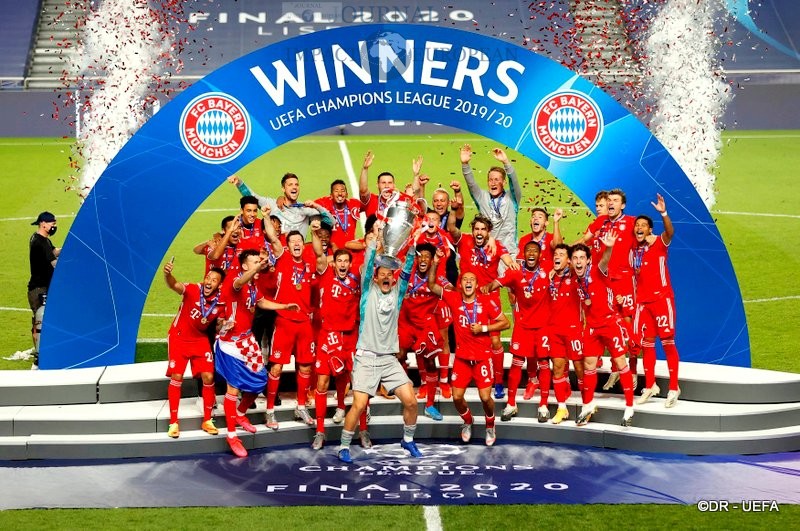 Six-time winners FC Bayern München2