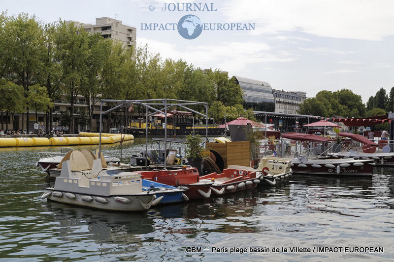 paris plage bassin de la villette 09