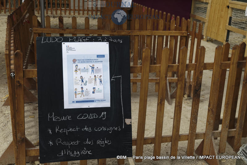paris plage bassin de la villette 11