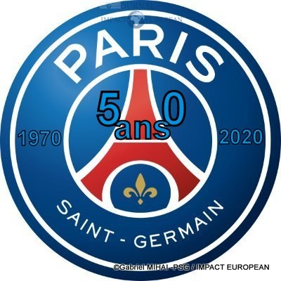 psg paris 50 ans