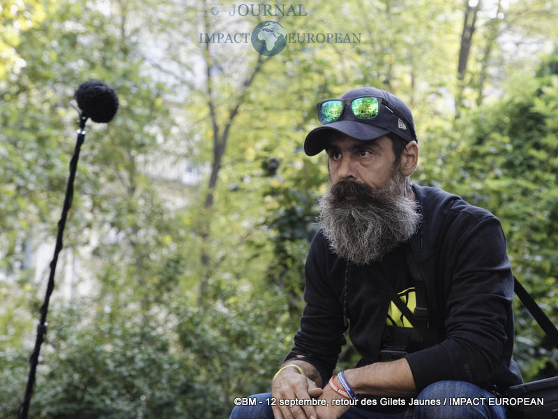 Manif Gilets Jaunes 12 sept 2020 03