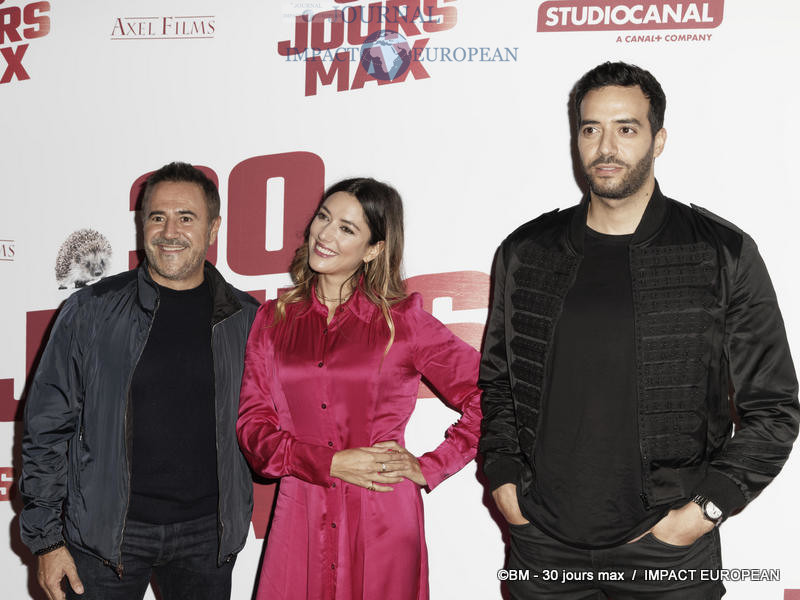 José Garcia, Vanessa Guide et Tarek Boudali