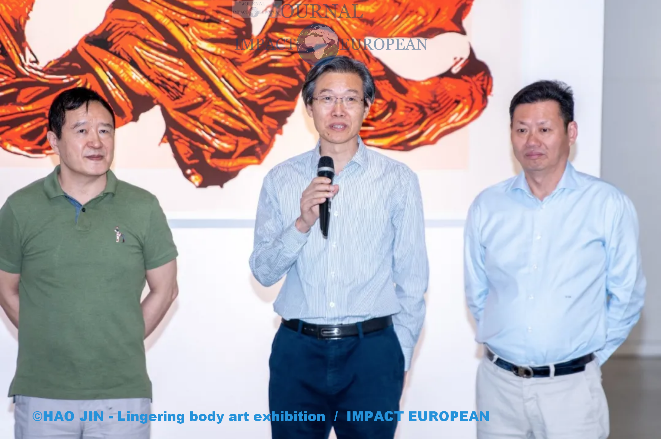 Lu Jianfu, conservateur du célèbre musée d'art de Yindi.1