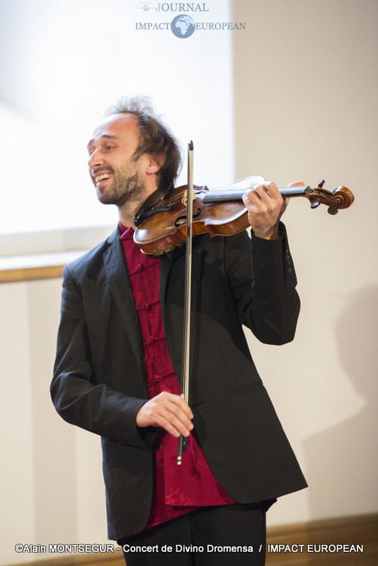 Divino Dromensa - Nicolas « GREGORIEVICH » ORTIZ