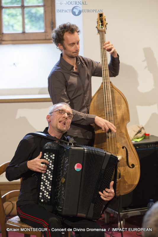 Divino Dromensa - Vassili Tcheretsky et Camille WOLFROM