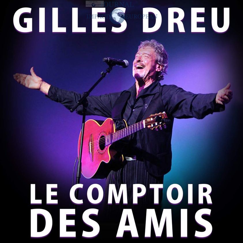 Pochette Gilles Dreu