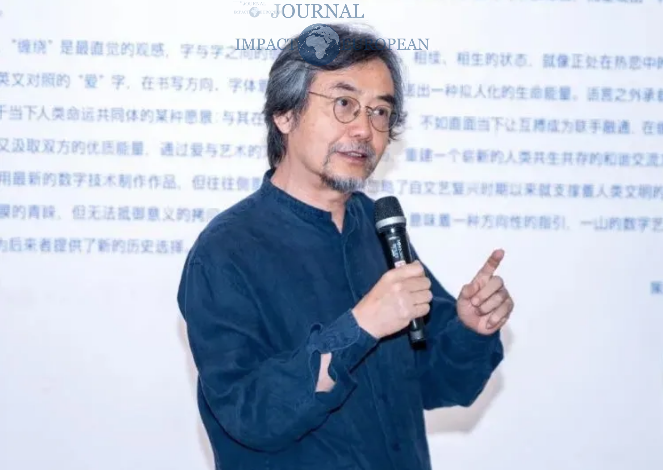 Sui Jianguo, célèbre sculpteur et professeur à l'Académie centrale des beaux-arts