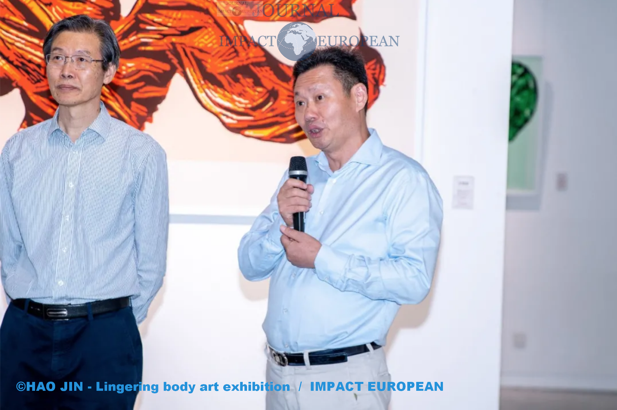 Ye Youhuan, directeur du célèbre centre international de culture et d'art de l'UE en Chine.1