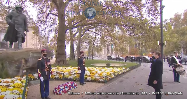 102ème anniversaire de l’Armistice de 1918 0.