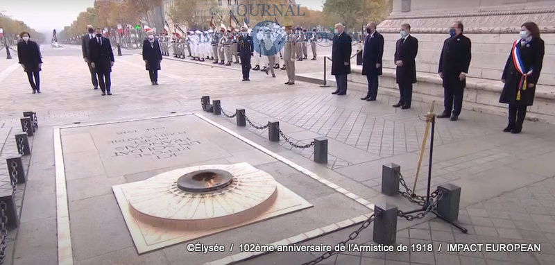 102ème anniversaire de l’Armistice de 1918 06