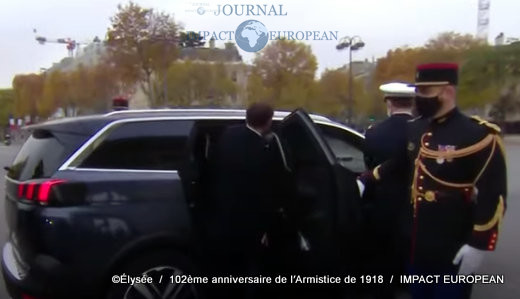 102ème anniversaire de l’Armistice de 1918..