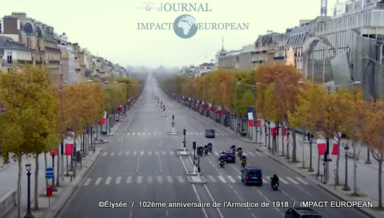 102ème anniversaire de l’Armistice de 1918