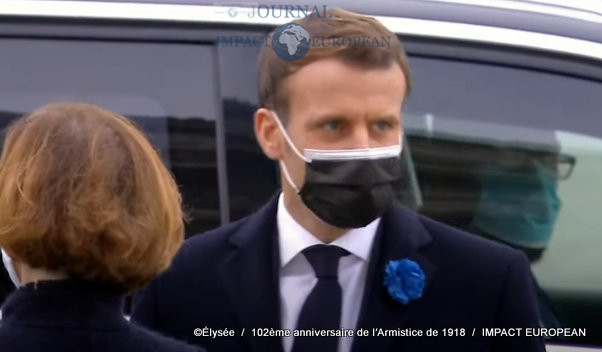 102ème anniversaire de l’Armistice de 191801