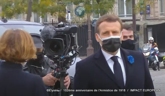 102ème anniversaire de l’Armistice de 191802