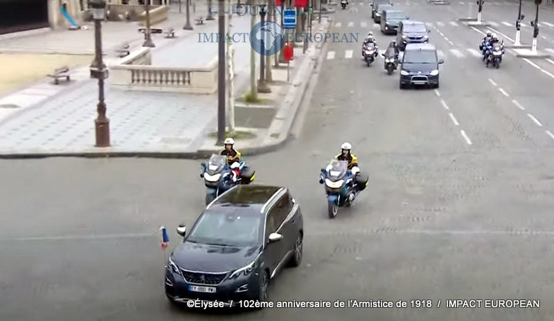 102ème anniversaire de l’Armistice de 191803