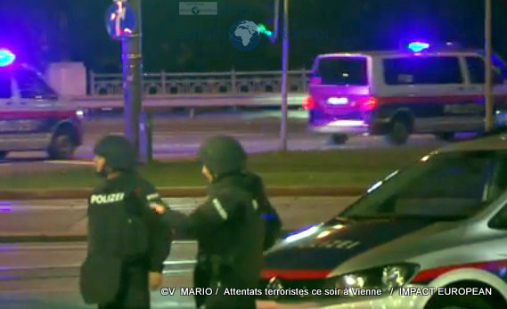 D'attentats terroristes ce soir à Vienne