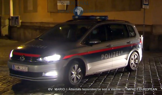 D'attentats terroristes ce soir à Vienne