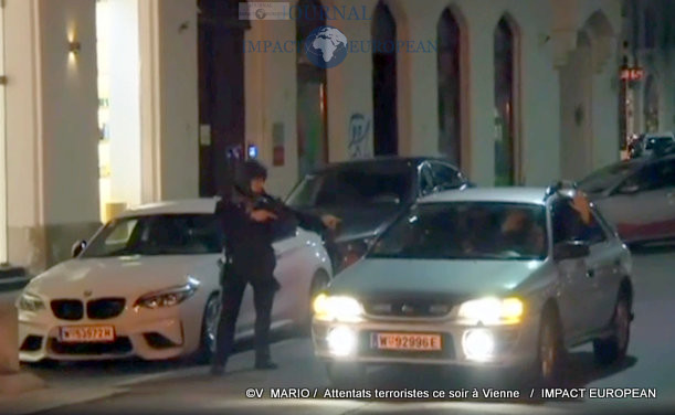 D'attentats terroristes ce soir à Vienne