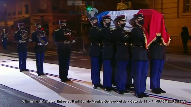 Entrée au Panthéon de Maurice Genevoix et de « Ceux de 14 »