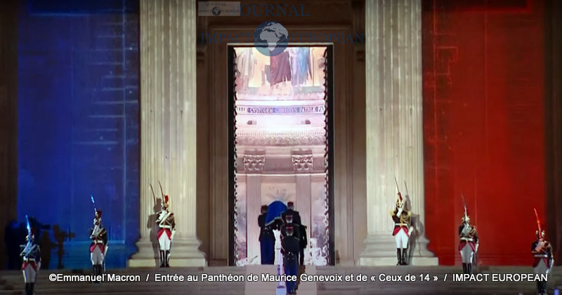 Entrée au Panthéon de Maurice Genevoix et de « Ceux de 14 » 04