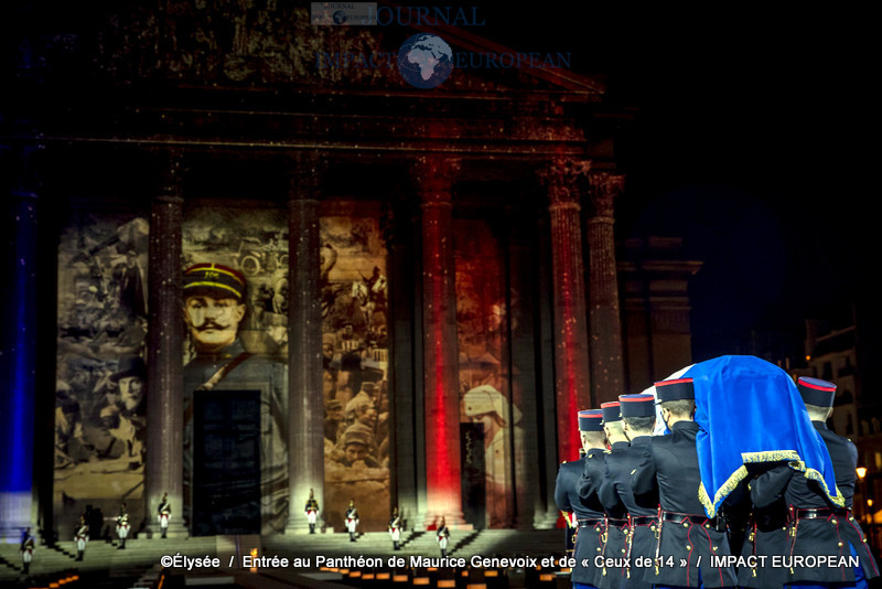 Hommage à l’écrivain et combattant Maurice Genevoix 01