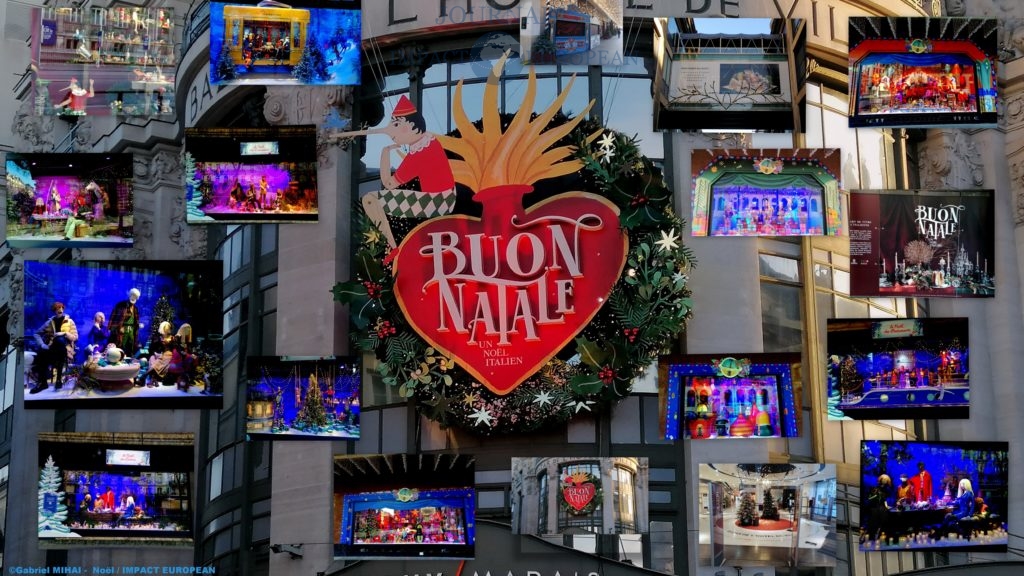 Noël IMPACT EUROPEAN