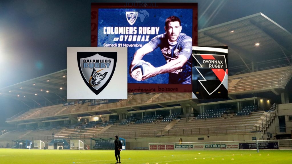 PRO D2 Colomiers et Oyonnax