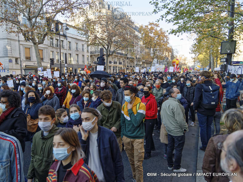 manif securite globale 11