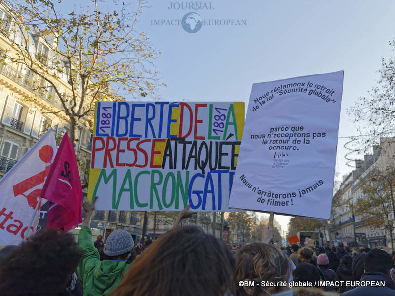 manif securite globale 15