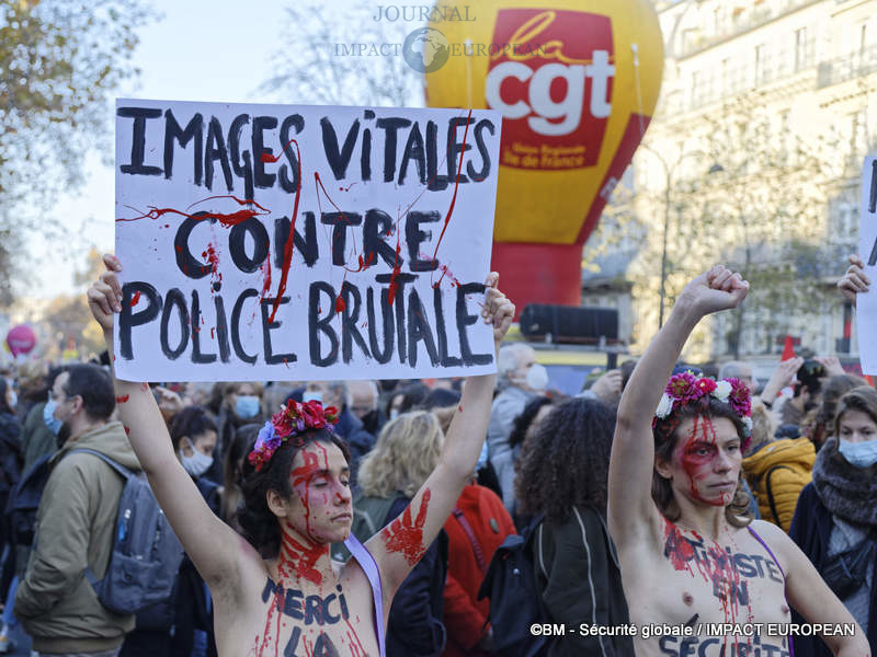 manif securite globale 24