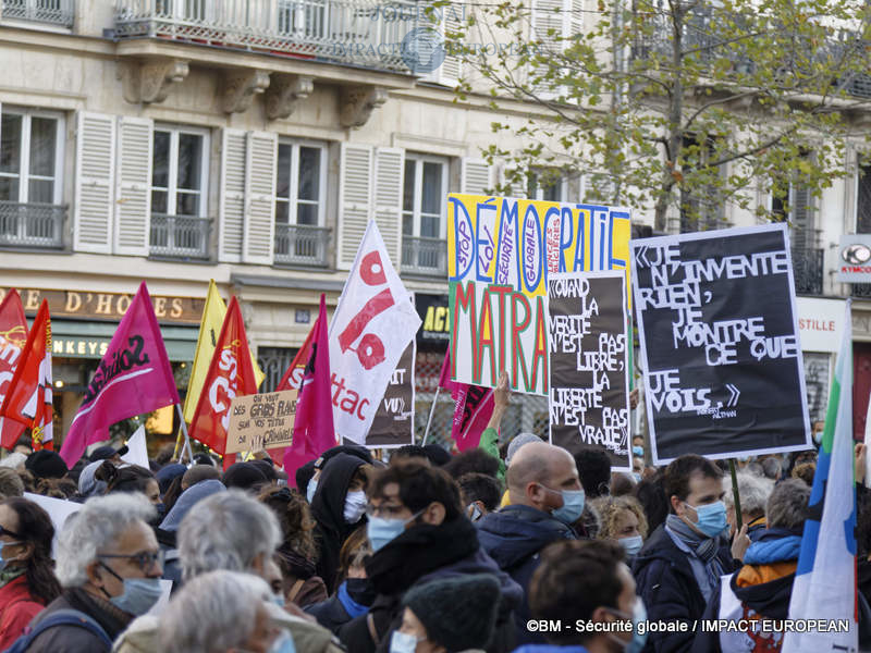 manif securite globale 26