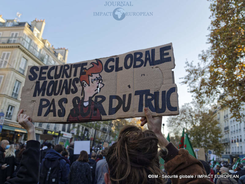 manif securite globale 35
