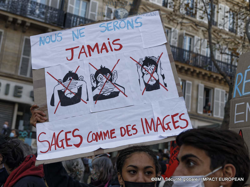 manif securite globale 40