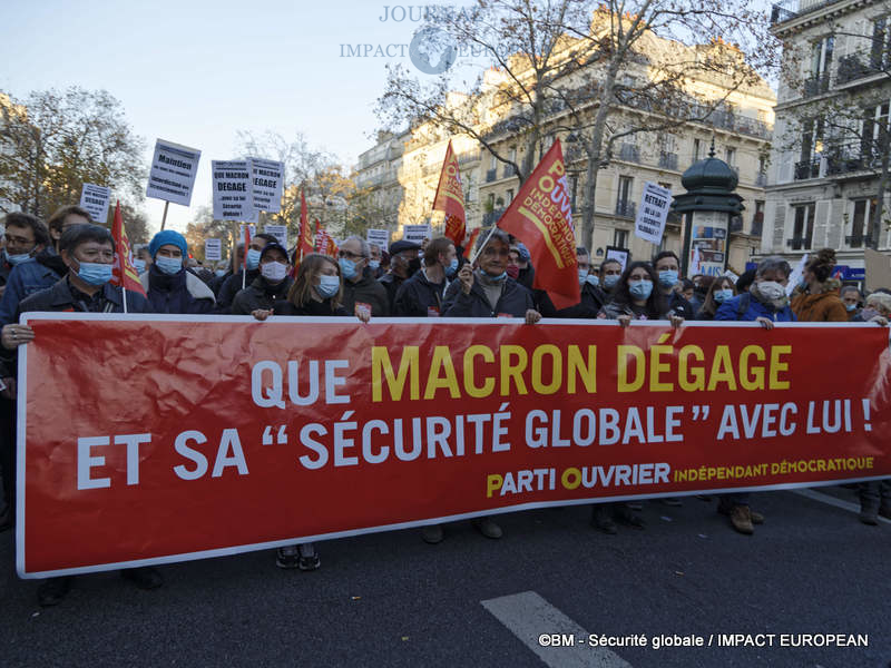 manif securite globale 42