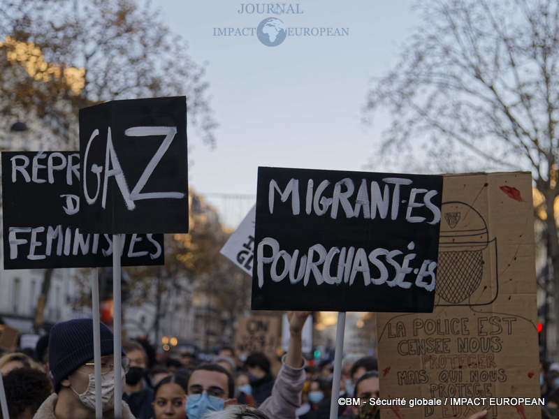 manif securite globale 45