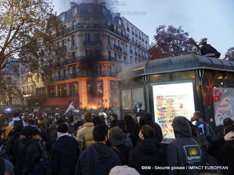 manif securite globale 74