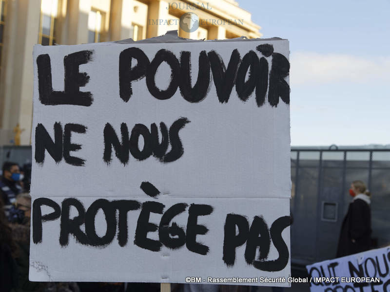 rassemblement sécurité globale 06