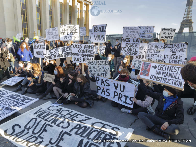 rassemblement sécurité globale 15